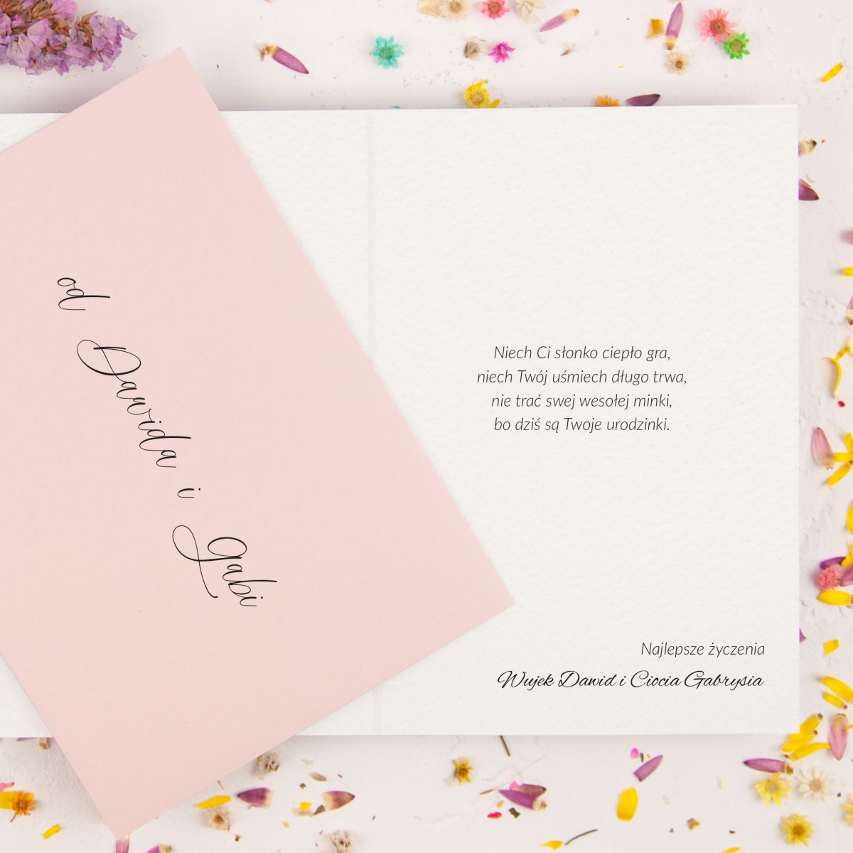 Personalizowana Kartka na urodziny dla dziewczynki z pastelowym małym jednorożcem - Little Unicorn